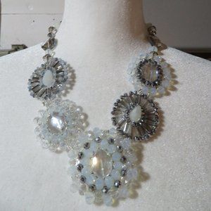 22" Long Women's Beaded Necklace